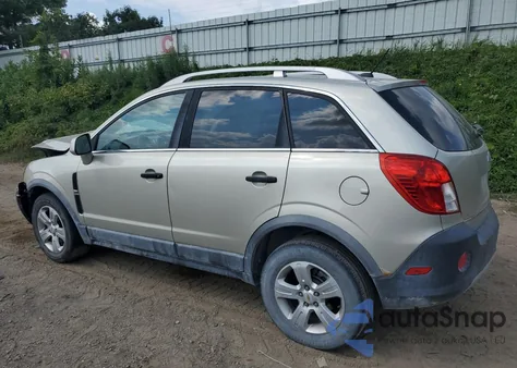 2014 Chevrolet Captiva Ls from USA, damaged, VIN 3GNAL2EK6ES522561